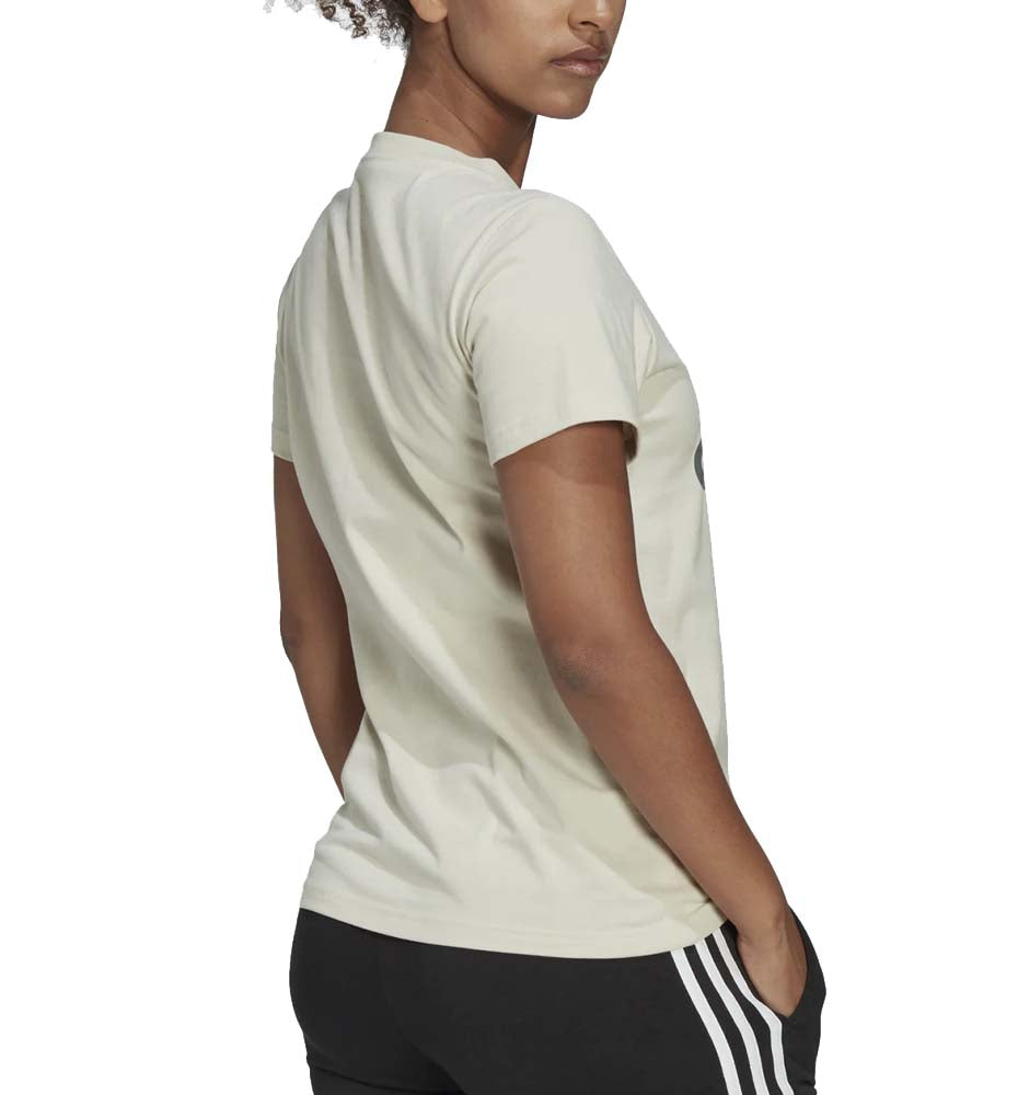 Camiseta M/c Casual_Mujer_ADIDAS W Bl T