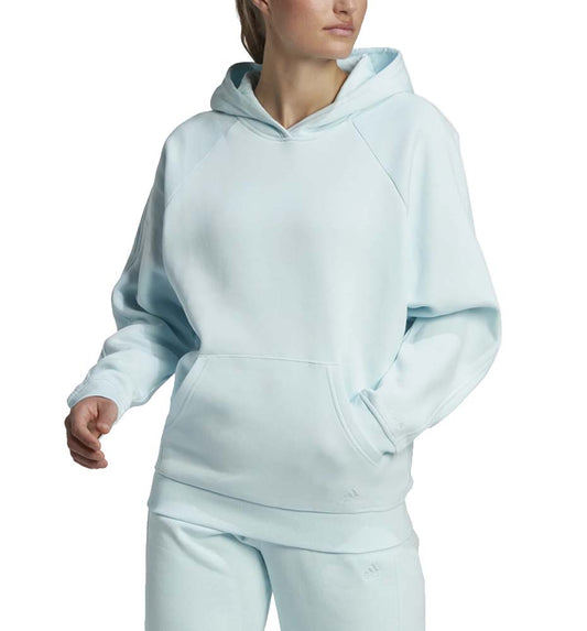 Hoodie Sweatshirt Hood Casual_Mujer_ADIDAS W All Szn Bf Hd