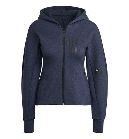 Chaqueta Casual con Capucha _Mujer_ADIDAS W Mv Sl Fz Hd