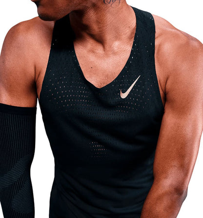 Men's Running Tank Top Nike M Nk Dfadv Aroswft Jakob Singl