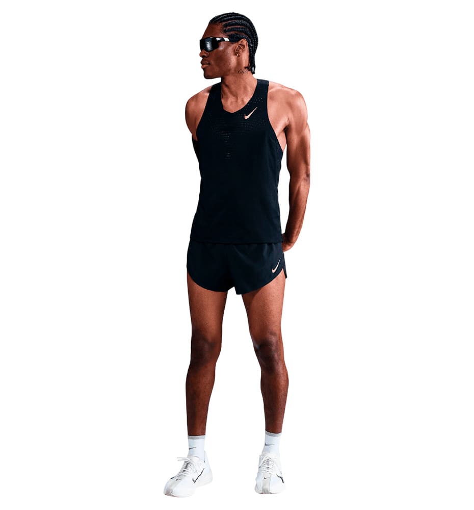 Men's Running Tank Top Nike M Nk Dfadv Aroswft Jakob Singl