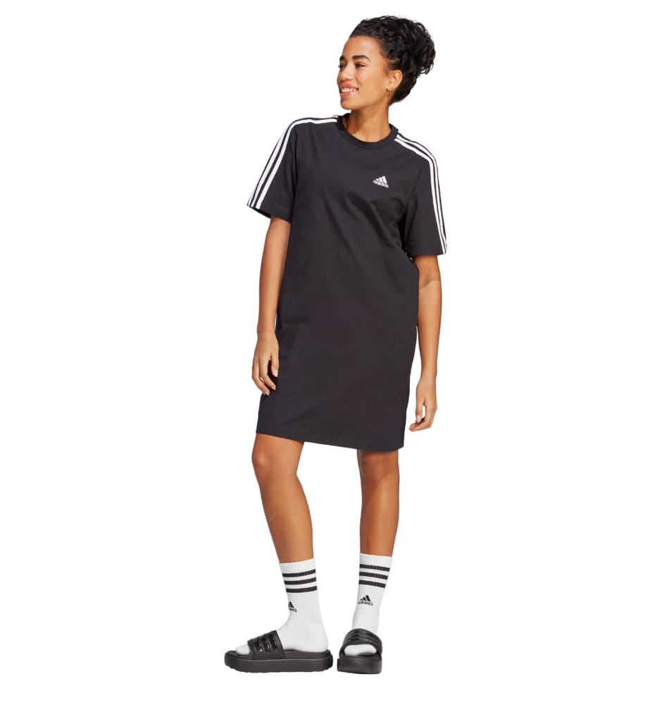 Vestido Casual_Mujer_ADIDAS W 3s Bf T Dr