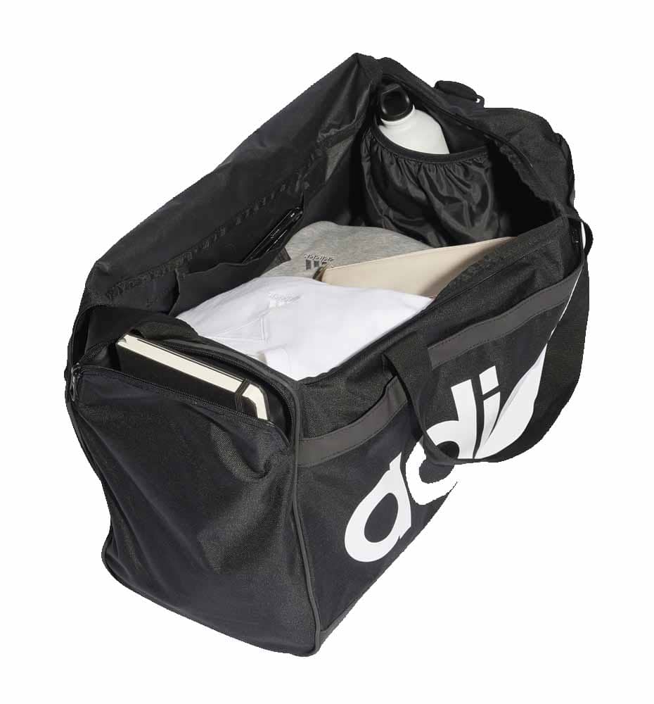 Gym Bag Fitness_Unisex_ADIDAS Linear Duffel M