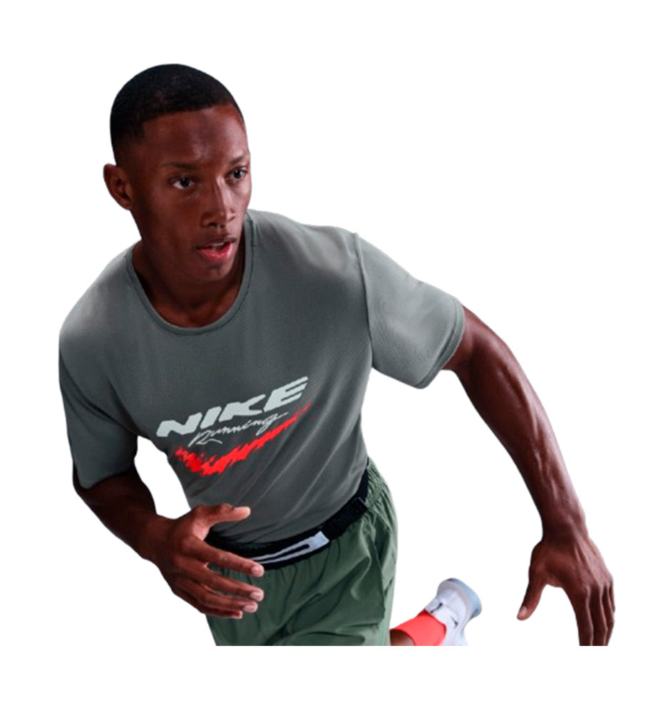 Camiseta M/c Running_Hombre_NIKE M Nk Dri Fit Enrgy Miler Ss