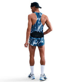 Nike Running Tank Top M Nk Dfadv Arosft Snglt Ee Aop