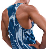 Nike Running Tank Top M Nk Dfadv Arosft Snglt Ee Aop