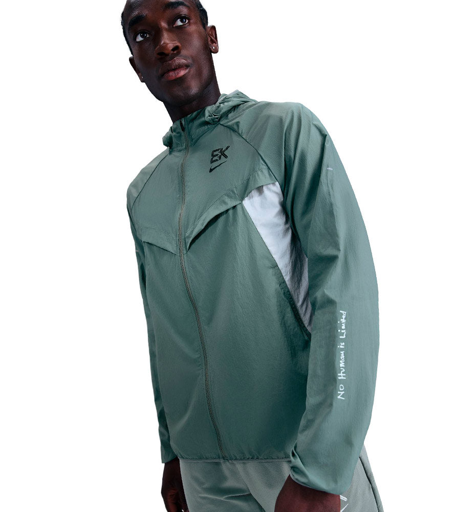 Men's Nike Stride Running Jacket by Eliud Kipchoge