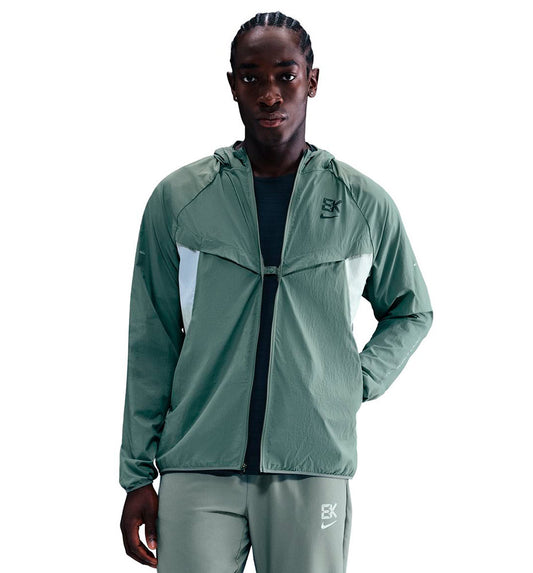 Men's Nike Stride Running Jacket by Eliud Kipchoge