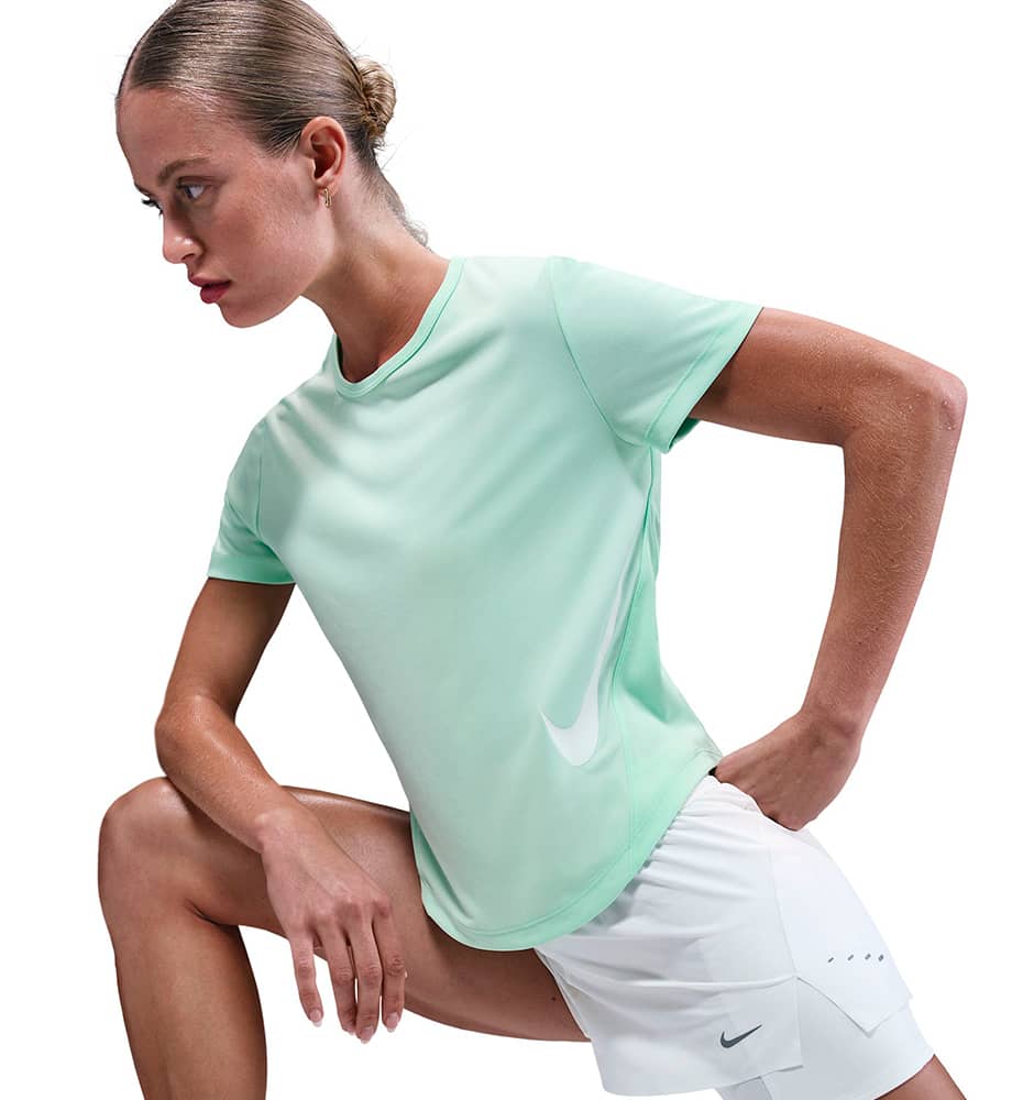 Women's Running M/c T-shirt Nike Tempo Swoosh