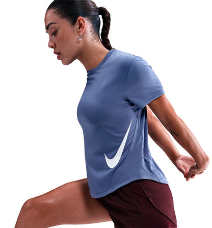 Women's Running M/c T-shirt Nike Tempo Swoosh