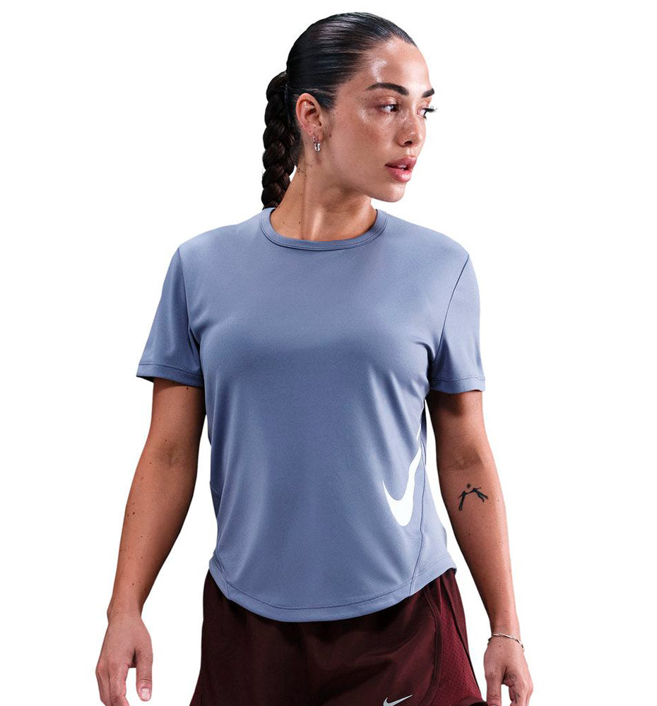 Women's Running M/c T-shirt Nike Tempo Swoosh