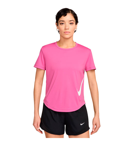 Camiseta M/c Running_Mujer_Nike Tempo Swoosh