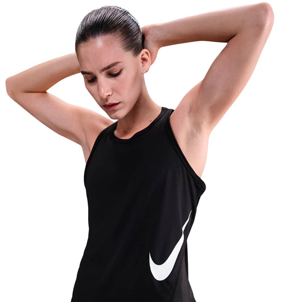Nike Women's Tempo Swoosh Running Tank Top