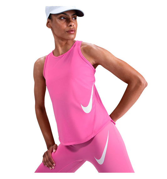 Camiseta De Tirantes Running_Mujer_NIKE W Tempo Swoosh
