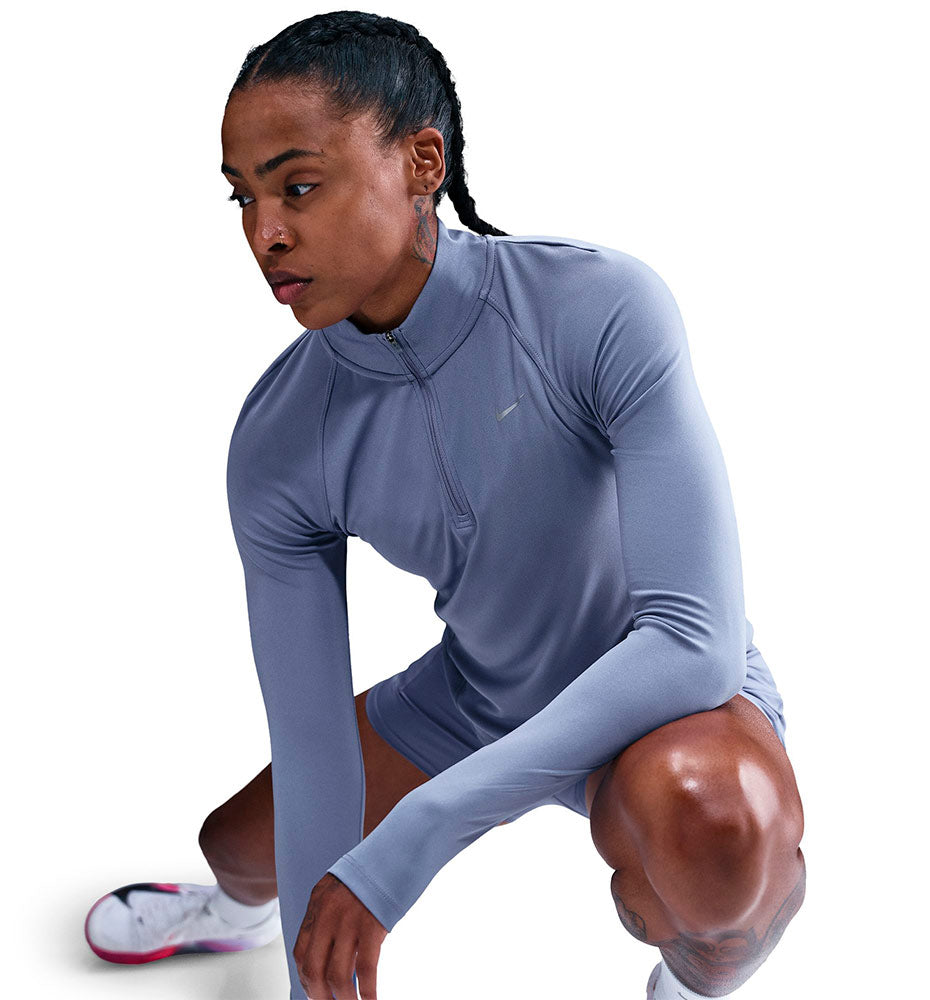 T-shirt M/l Running_Women_NIKE W Tempo Swoosh Dri Fit Top