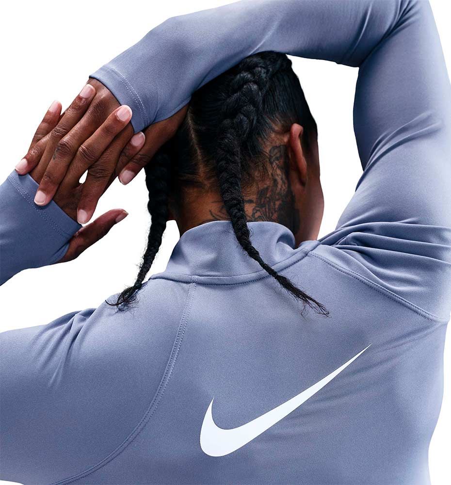 T-shirt M/l Running_Women_NIKE W Tempo Swoosh Dri Fit Top