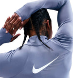 T-shirt M/l Running_Women_NIKE W Tempo Swoosh Dri Fit Top