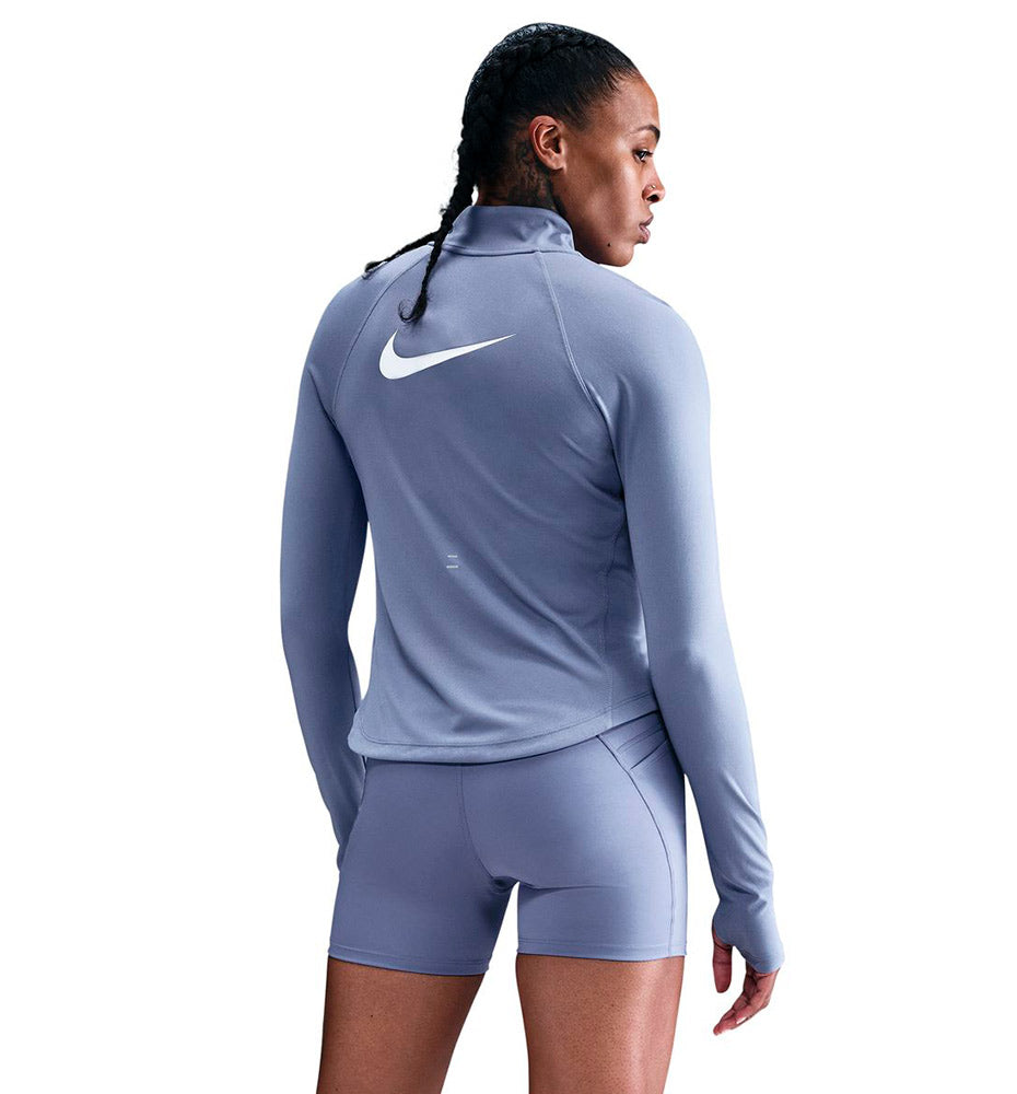 T-shirt M/l Running_Women_NIKE W Tempo Swoosh Dri Fit Top