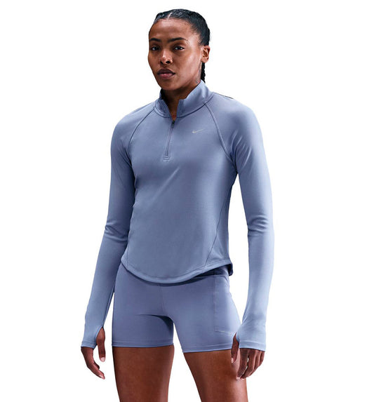 T-shirt M/l Running_Women_NIKE W Tempo Swoosh Dri Fit Top