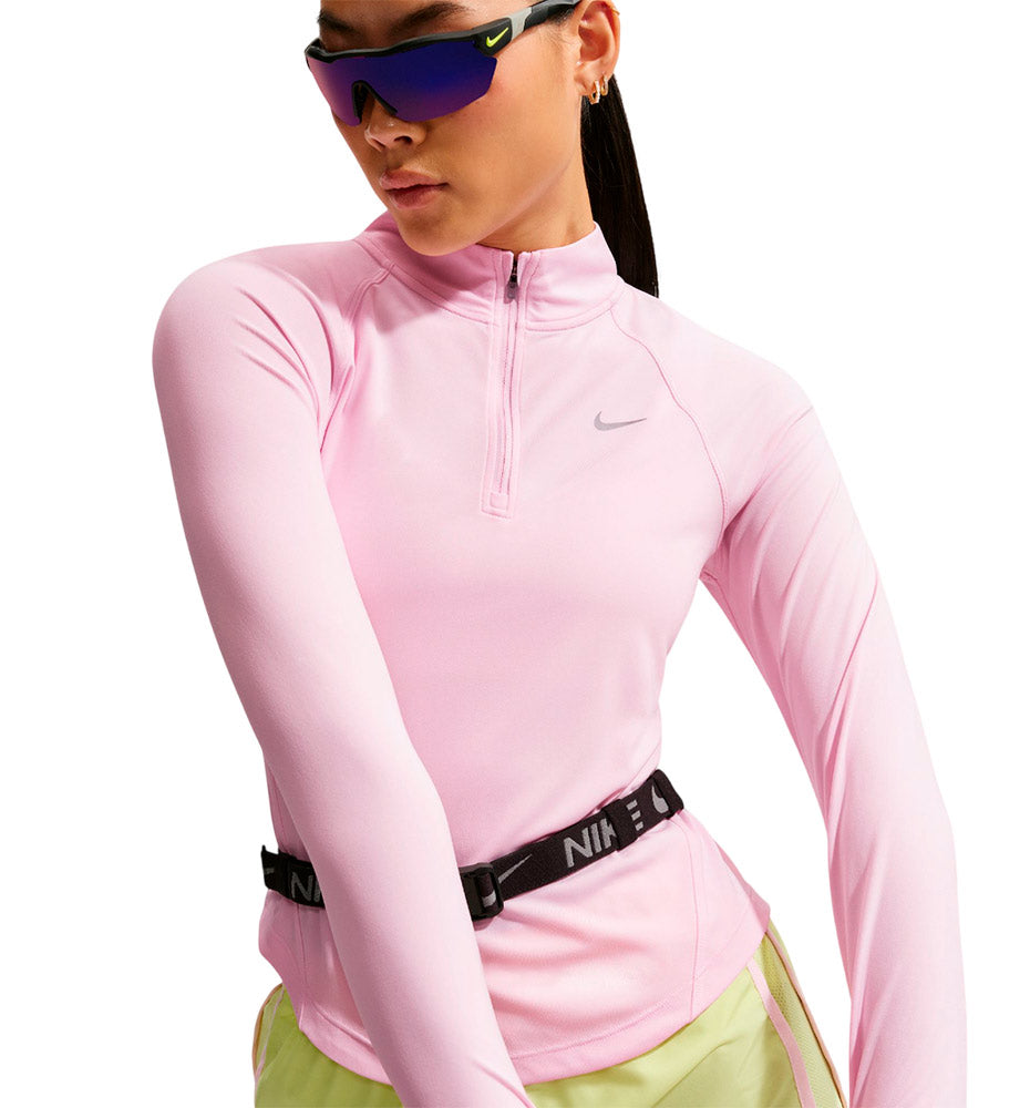 Camiseta Running_Mujer_NIKE W Tempo Swoosh Dri Fit Top