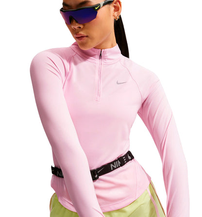 Camiseta Running_Mujer_NIKE W Tempo Swoosh Dri Fit Top