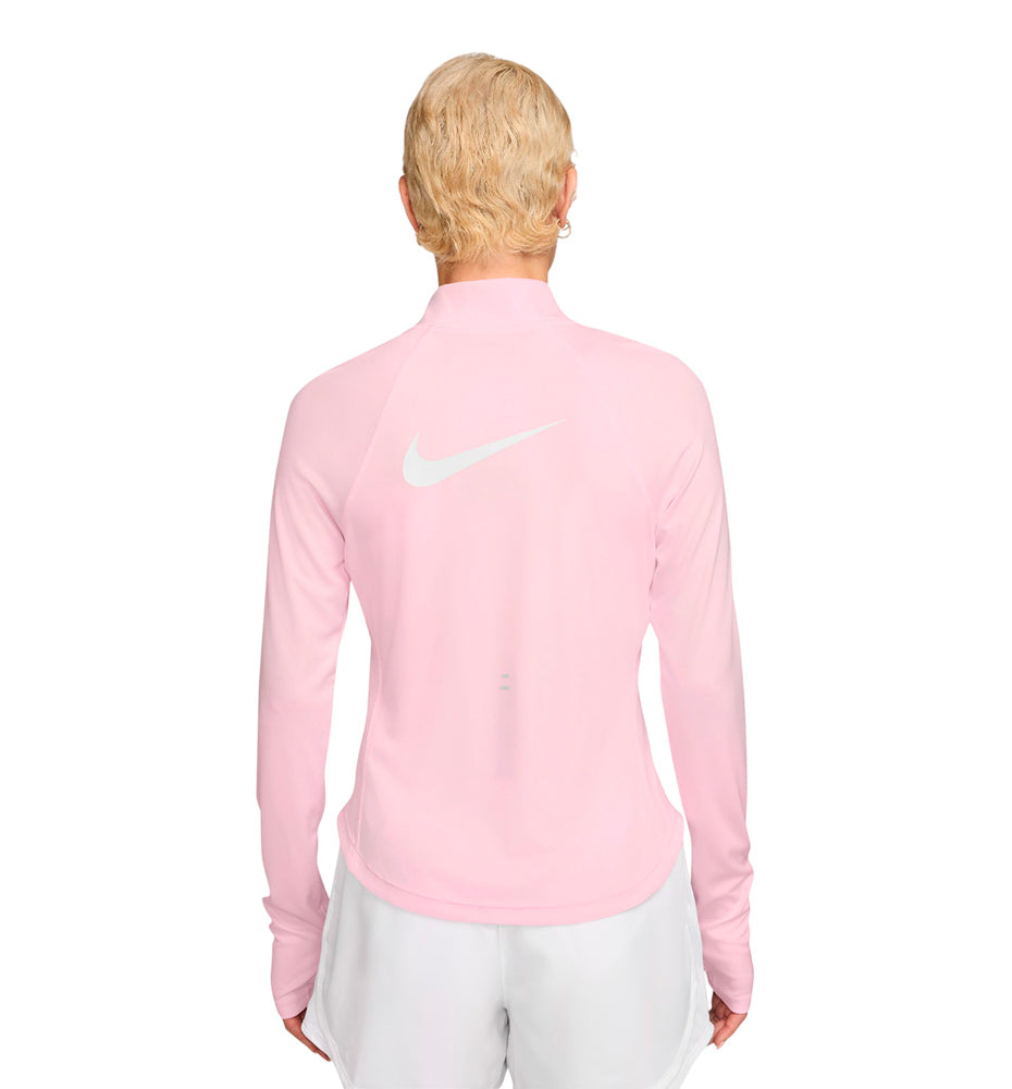 Camiseta Running_Mujer_NIKE W Tempo Swoosh Dri Fit Top