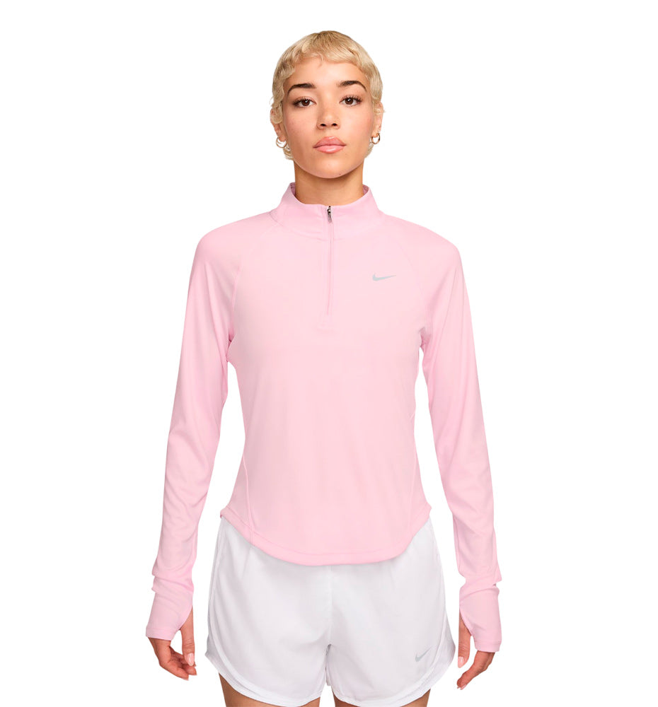 Camiseta Running_Mujer_NIKE W Tempo Swoosh Dri Fit Top