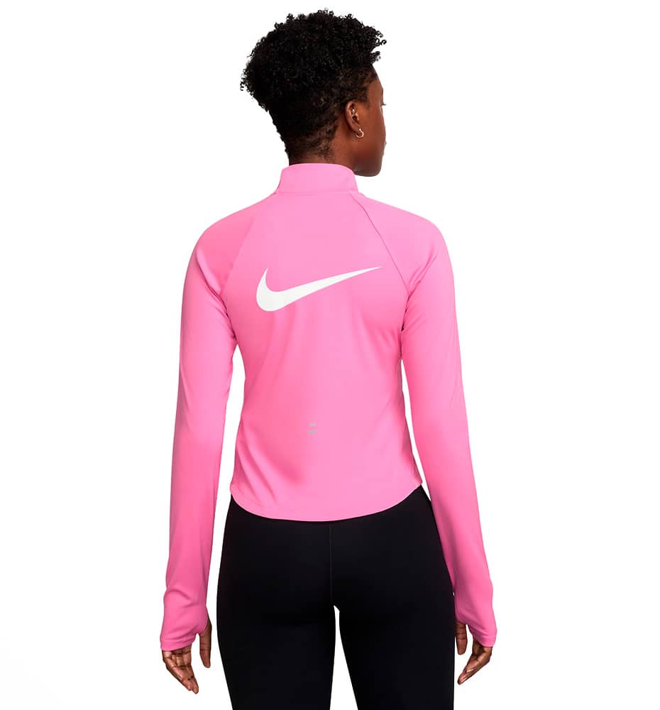 T-shirt M/l Running_Women_NIKE W Tempo Swoosh Dri Fit Top