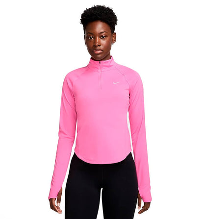 Camiseta M/l Running_Mujer_NIKE W Tempo Swoosh Dri Fit Top