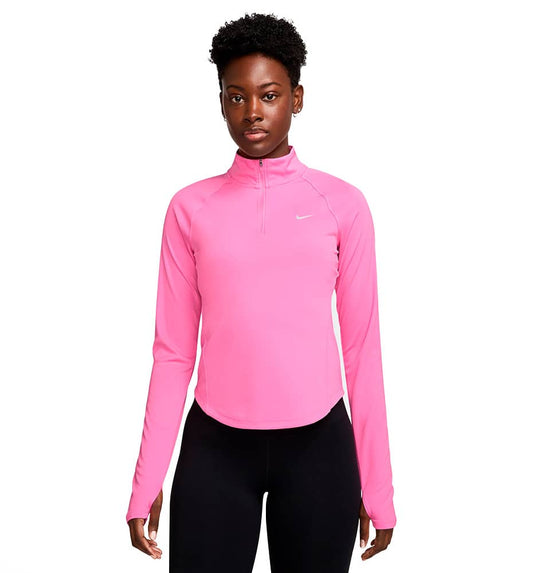Camiseta M/l Running_Mujer_NIKE W Tempo Swoosh Dri Fit Top