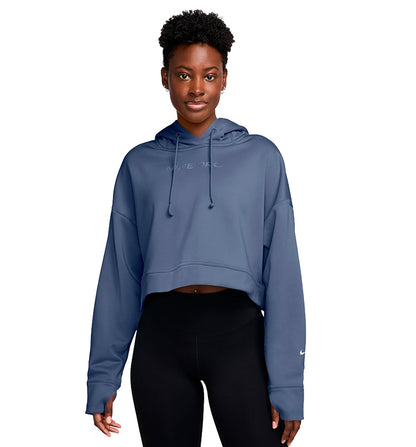 Hoodie Sudadera Capucha Fitness_Mujer_Nike Pro