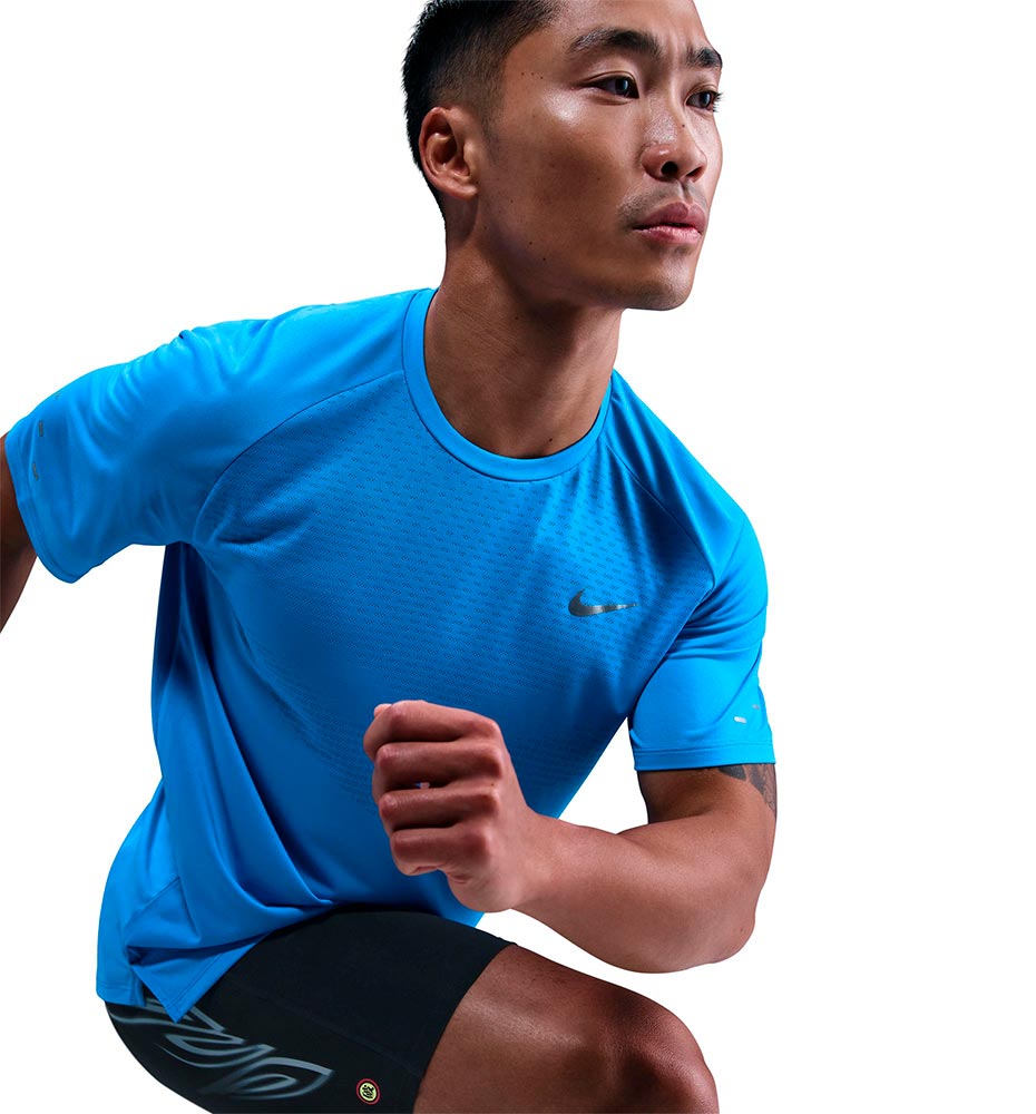 Camiseta M/c Running_Hombre_Nike Stride