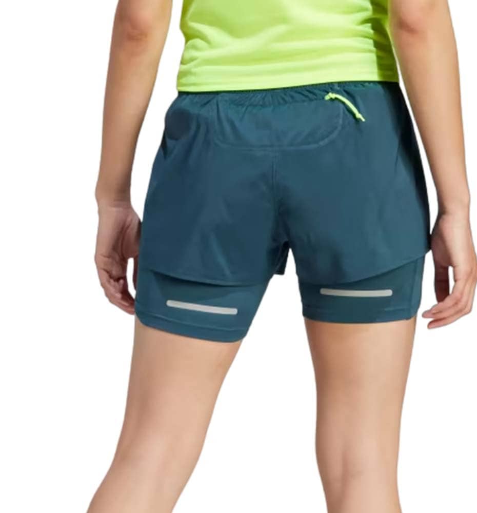 Short Running_Mujer_ADIDAS Ulti 2in1 Short