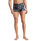 Bañador Natación Adidas Aop Logo Boxer