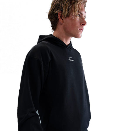 Hoodie Sudadera Capucha Fitness_Hombre_Nike Pro Training