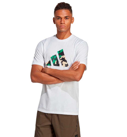 T-shirt M/c Casual_Men_ADIDAS Tr-es+ Bl Log T