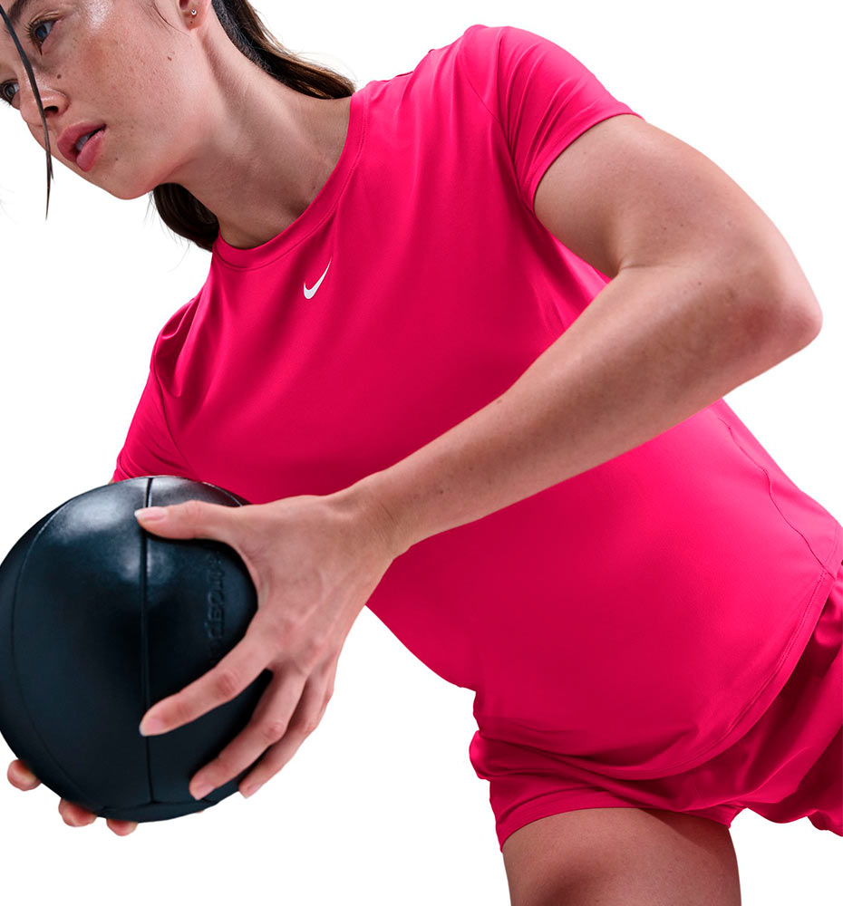 T-shirt M/c Fitness_Women_Nike One Classic