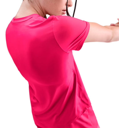 T-shirt M/c Fitness_Women_Nike One Classic