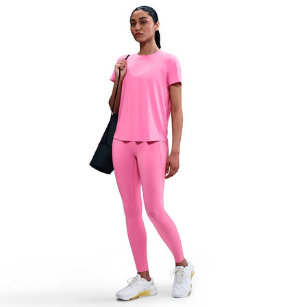 T-shirt M/c Fitness_Women_Nike One Classic