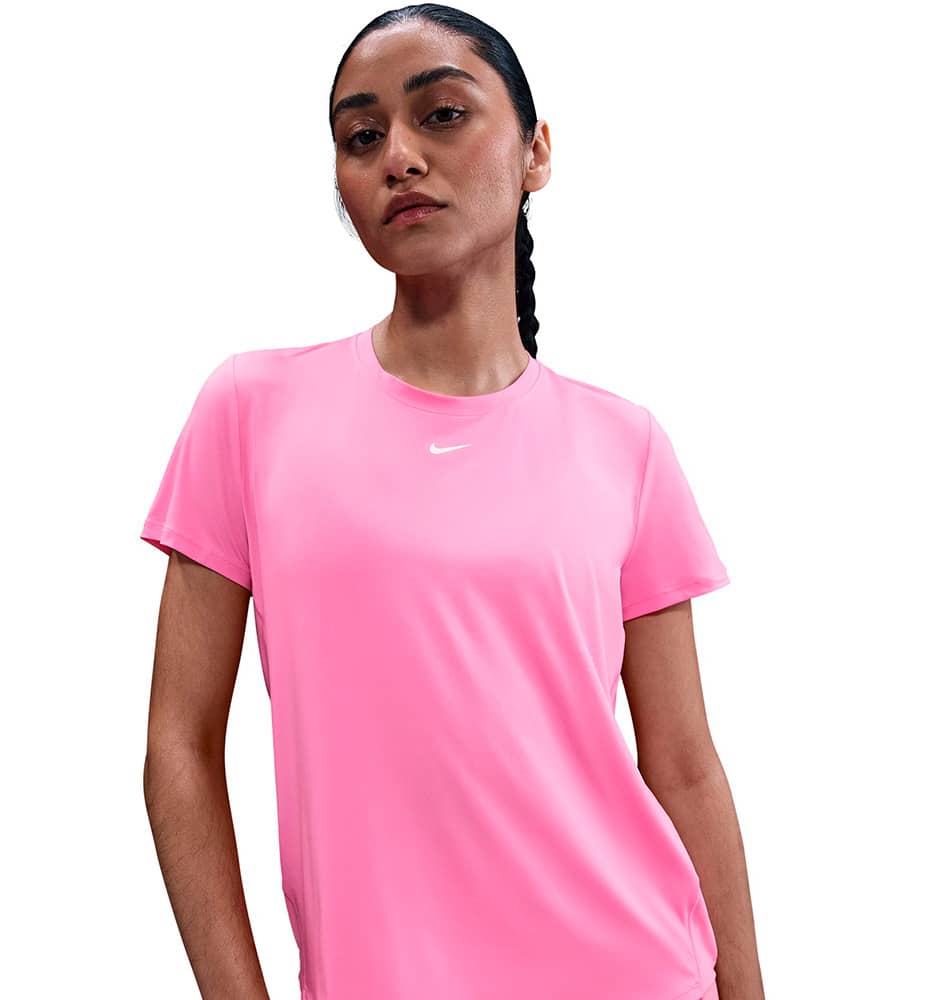 T-shirt M/c Fitness_Women_Nike One Classic