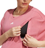 Camiseta M/C Casual Adidas Tr-Es Mat T