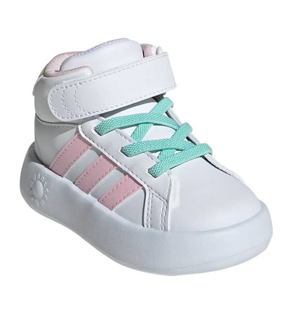 Adidas Grand Court Mid I Baby Casual Shoes