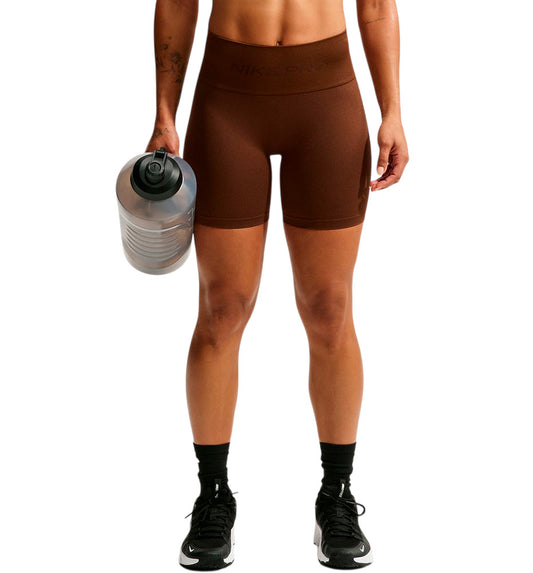 Mallas Short Fitness Nike Pro Seamless