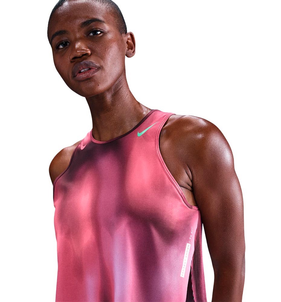 Nike aeroswift faith kipyegon running tank top | BeUrbanRunning