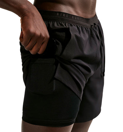 Short Running Nike Dri-Fit Stride 2in1 7in