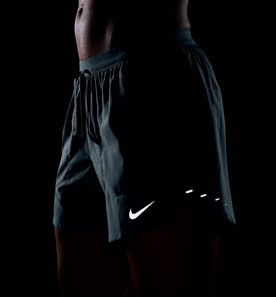 Pantalón Corto de Running Nike M Dri-Fit Stride con Forro