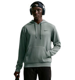 Hoodie Sudadera Capucha Fitness Nike Dri Fit Hyverse Fleece Pullover