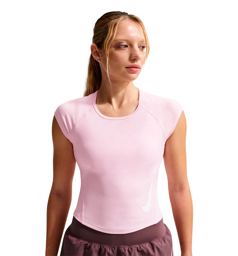 Camiseta Sin Mangas Running Nike Swoosh Run