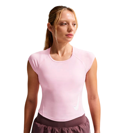 Camiseta Sin Mangas Running Nike Swoosh Run