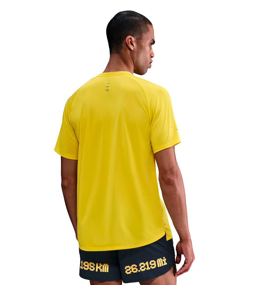 T-shirt M/c Running_Men_NIKE M City Mrth Stride Ss